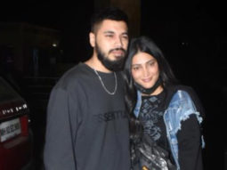 Shruti Haasan gets clicked at the airport with boyfriend Santanu Hazarika