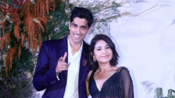 Shweta Tripathi and Chaitanya Sharma arrive for Richa-Ali’s reception