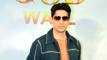 Sidharth Malhotra looks dapper as he promotes Thank God