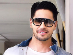 Sidharth Malhotra looks dapper in a denim shirt