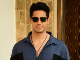 Sidharth Malhotra out for Thank God promotions in matching outfit