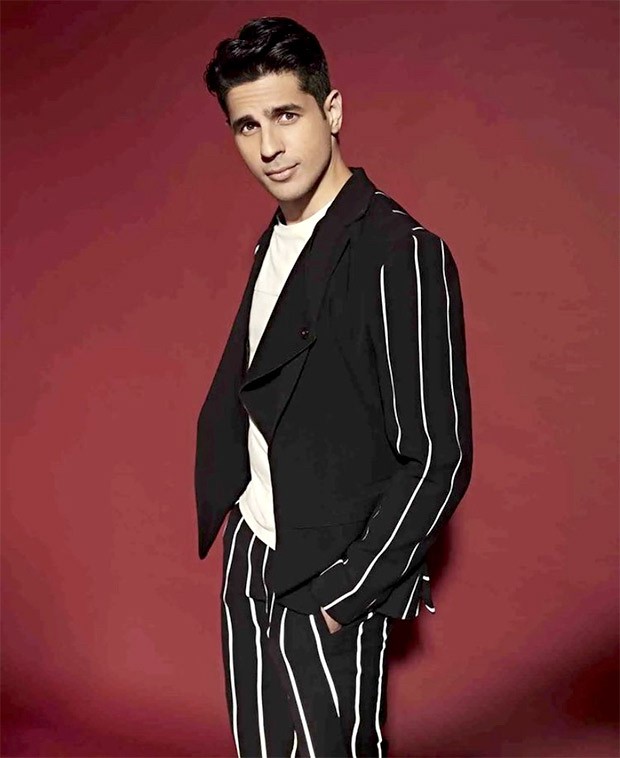 Sidharth Malhotra’s black striped pant suit for Thank God promotions is far from basic 