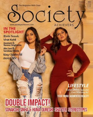 Sonakshi Sinha, Huma Qureshi On The Covers Of Society