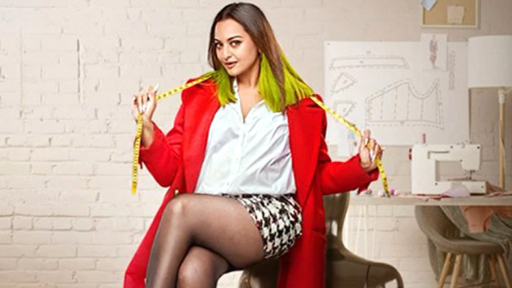 Sonakshi Sinha’s poster from Satramm Ramani directorial ‘Double XL’, releases on 4 Nov 2022 in cinemas Sonakshi Sinha’s poster from Satramm Ramani directorial ‘Double XL’, releases on 4 Nov 2022 in cinemas