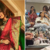 Sonam Kapoor breastfeeds her son Vayu Kapoor Ahuja as she gets ready for Karva Chauth; Anand Ahuja praises her