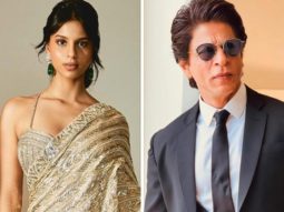 Suhana Khan shares a photo of her saree look from the Manish Malhotra bash; Shah Rukh Khan had a rather ‘fatherly’ comment on it