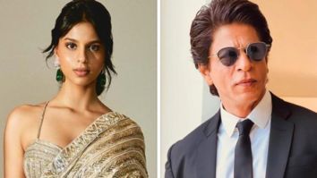 Suhana Khan shares a photo of her saree look from the Manish Malhotra bash; Shah Rukh Khan had a rather ‘fatherly’ comment on it
