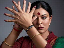 Sushmita Sen unveils first look of her web series Taali; set to play transgender activist Gauri Sawant