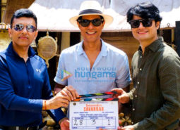 On The Sets From The Movie Swatantra Veer Savarkar