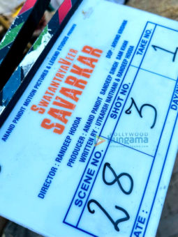 On The Sets Of The Movie Swatantra Veer Savarkar
