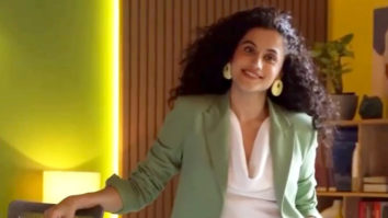 Taapsee Pannu rocks her confident looks with grace