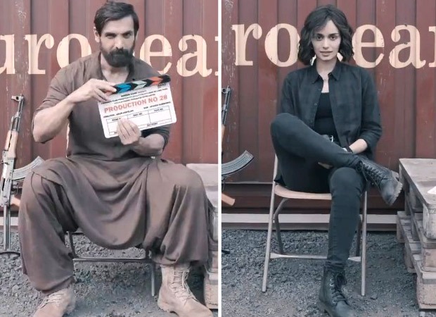 Tehran: John Abraham and Manushi Chhillar wrap up their next, new video gives a glimpse of their looks