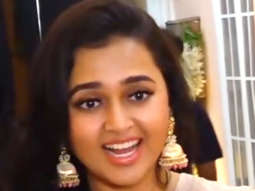 Tejasswi Prakash and Anjali Arora smile for paps