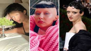 The ‘bleached eyebrow trend’ is upon us and it is taking over Paris Fashion Week and red carpets