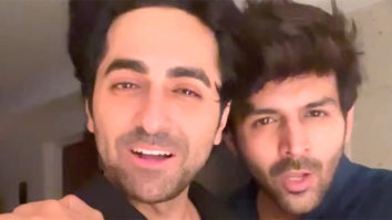 The hit machines Kartik Aaryan and Ayushmann Khurrana are a treat to watch!