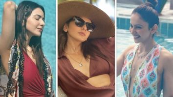 These 5 stunning images from Rakul Preet Singh’s Maldives vacation prove that she has the coolest beachwear collection