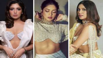 This festive season, Bhumi Pednekar’s four gorgeous lehengas are topping the charts for ethnic wear, Check out!