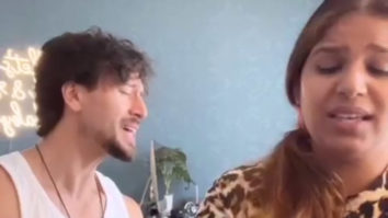 Tiger Shroff surprises us with his melodious voice