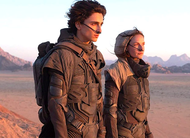 Timothée Chalamet starrer sci-fi epic Dune: Part Two pre-pones release; will release theatrically on November 3, 2023
