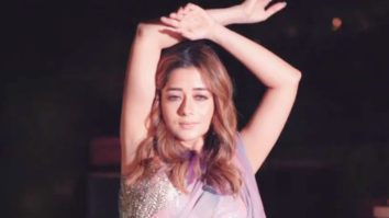 Tinaa Dattaa looks gorgeous as always in a saree
