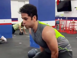 Tusshar Kapoor gives fitness motivation to hit the gym