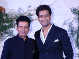 Two talents in one frame, Vicky Kaushal and Manoj Bajpayee at Richa-Ali’s reception