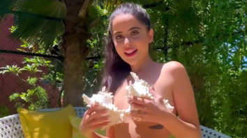 Uorfi Javed’s uniquely shelled bikini