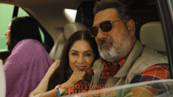 On the sets of the movie Uunchai