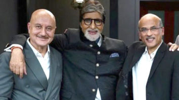 Uunchai Trailer Launch: Anupam Kher delighted to work with Amitabh Bachchan again, says he owes his career to Sooraj Barjatya’s production house