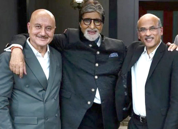 Uunchai Trailer Launch Anupam Kher delighted to work with Amitabh Bachchan again, says he owes his career to Sooraj Barjatya’s production house Uunchai Trailer Launch Anupam Kher delighted to work with Amitabh Bachchan again, says he owes his career to Sooraj Barjatya’s production house