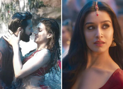 413px x 300px - Bhediya: Varun Dhawan and Kriti Sanon showcase sizzling romance in  'Thumkeshwari'; Shraddha Kapoor reprises Stree role in cameo, watch video :  Bollywood News - Bollywood Hungama