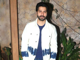 Varun Dhawan looks dapper as he poses with Shashank Khaitan
