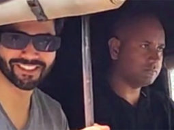 Varun Dhawan snapped in the city in comfy outfit