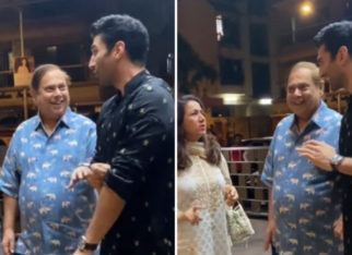 Varun Dhawan’s mother keen on finding a suitable girl for Aditya Roy Kapur, watch video of their interaction