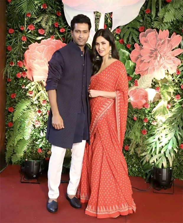 Vicky Kaushal in Kunal Rawal and Katrina Kaif in Anita Dongre are showing how to be perfectly ready for the festive season