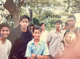 Vicky Kaushal poses with Shah Rukh Khan in this rare photo; actor’s dad Sham Kaushal shares this throwback moment from the sets of Asoka