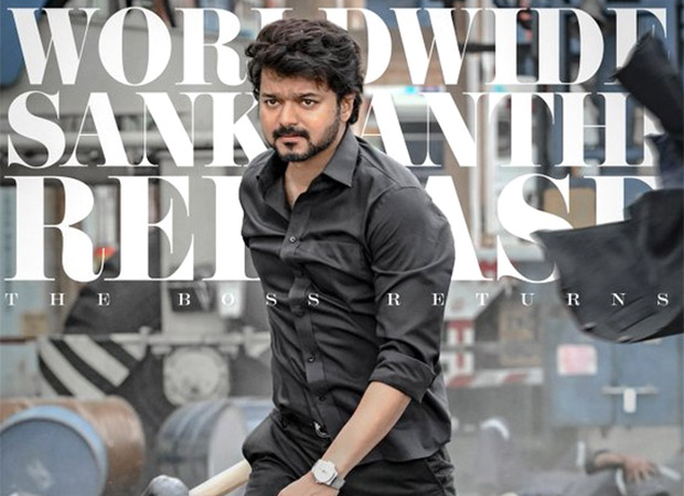 Vijay announces release date of Varisu; to clash with Prabhas' Adipurush in January 2023