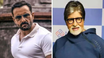 Vikram Vedha star Saif Ali Khan opens up on the bond he shares with Amitabh Bachchan; says, “I could write reams about him”