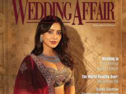 Neha Sharma On The Cover Of Wedding Affair