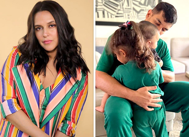 EXCLUSIVE: Neha Dhupia talks about Angad Bedi’s parenting skills, and mom-guilt; says, "he's still getting rewarded for being the dad"