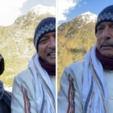 Nana Patekar climbs a mountain in Kedarnath at the age of 72; director Vipul Mehta shares a video, watch!