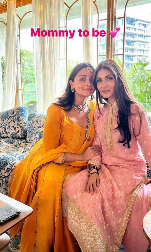 Alia Bhatt’s intimate baby shower included Ranbir Kapoor, Neetu Kapoor, Karan Johar & Soni Razdan; see photos 