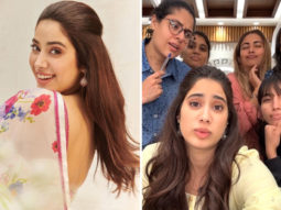 Janhvi Kapoor & team recreate Manoj Kumar-Sadhana starrer THIS iconic scene; watch the fun BTS
