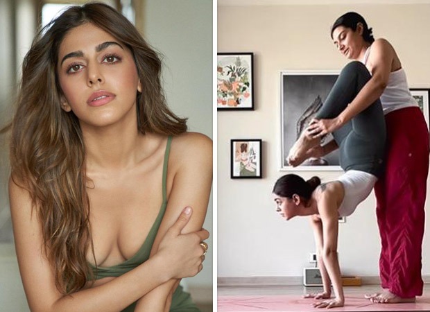 Watch: Alaya F gives some major Monday Motivation as she performs inverted yoga; says, ‘I love competing with myself’