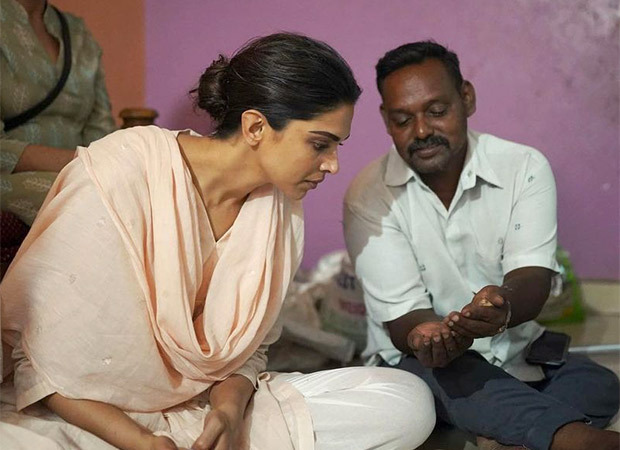 Deepika Padukone visits Tamil Nadu to expand the reach of Live Love Laugh; calls her program an “important step”