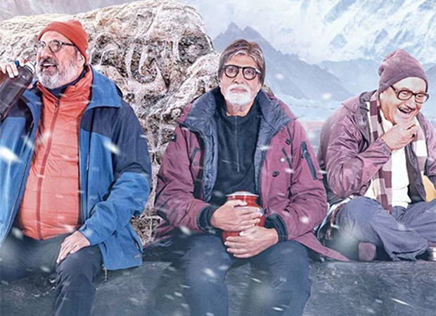 Uunchai makers unveil the character poster of Anupam Kher; actor calls it "the most important" film of his acting career