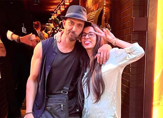 Saba Azad makes her debut on beau Hrithik Roshan’s Instagram with a throwback pic from their London vacation 