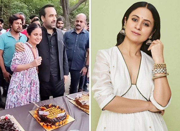 Rasika Dugal wraps Mirzapur 3; says, “will miss your mischief” to her character Beena