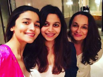 Alia Bhatt looks dapper in THIS throwback pic with mom Soni Razdan and sister Shaheen Bhatt; see pic Alia Bhatt looks dapper in THIS throwback pic with mom Soni Razdan and sister Shaheen Bhatt; see pic