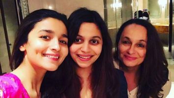 Alia Bhatt looks dapper in THIS throwback pic with mom Soni Razdan and sister Shaheen Bhatt; see pic